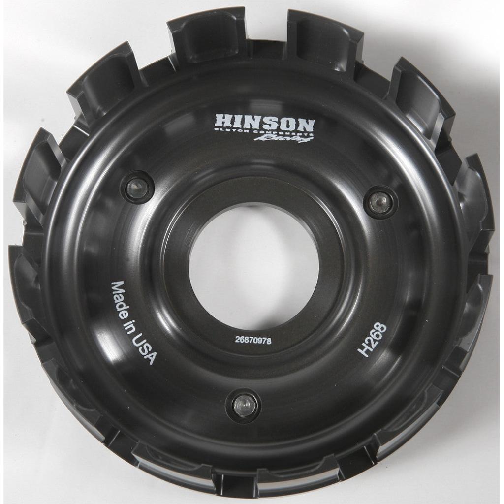 Hinson High Performance Clutch Basket For Suzuki LTR450 '06 - 09 | H268 - MojoMotoSport.com