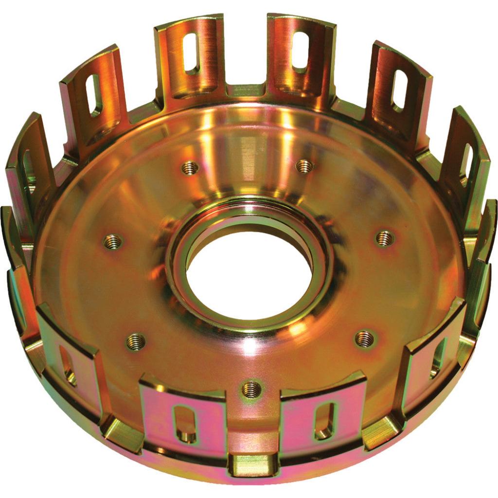 Hinson High Performance Steel Clutch Basket | HS489 - MojoMotoSport.com