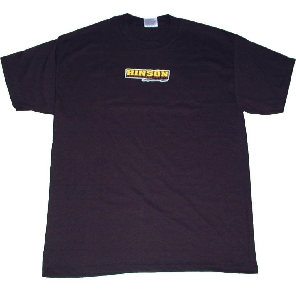 Hinson Men's T-Shirt | AT001 - BLK - XL - MojoMotoSport.com