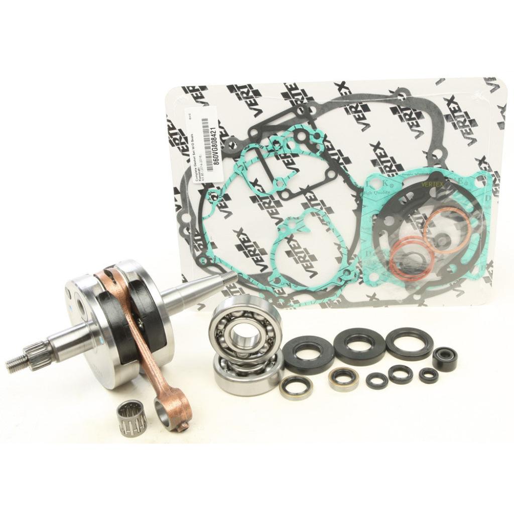 Hot Rods Complete Bottom End Kit | CBK0207 - MojoMotoSport.com