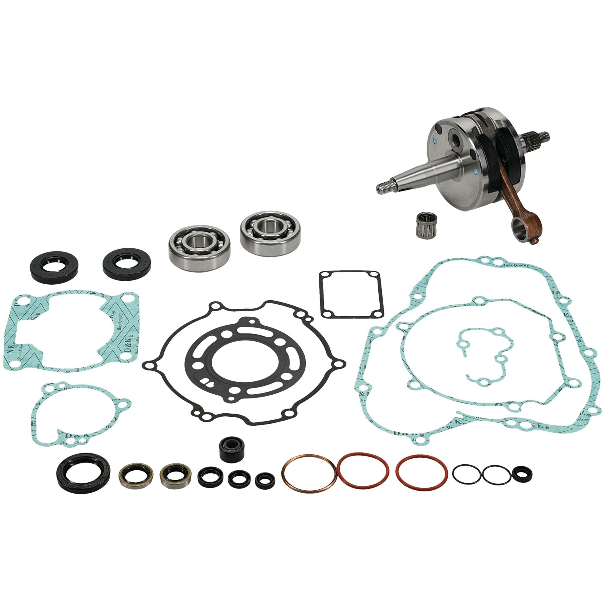 Hot Rods Complete Bottom End Kit | CBK0208 - MojoMotoSport.com