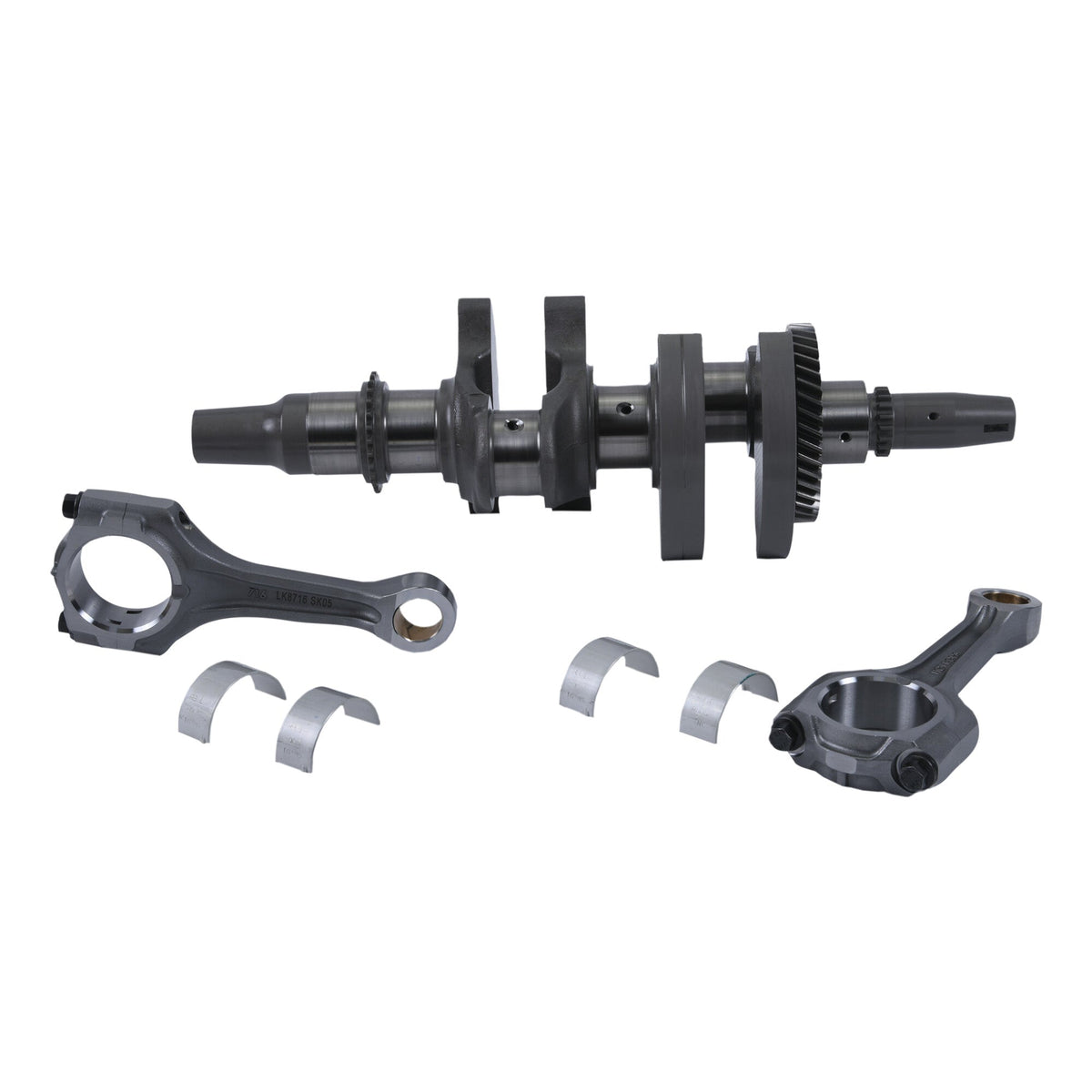 Hot Rods Complete Crankshaft Assembly | HR00016 - MojoMotoSport.com