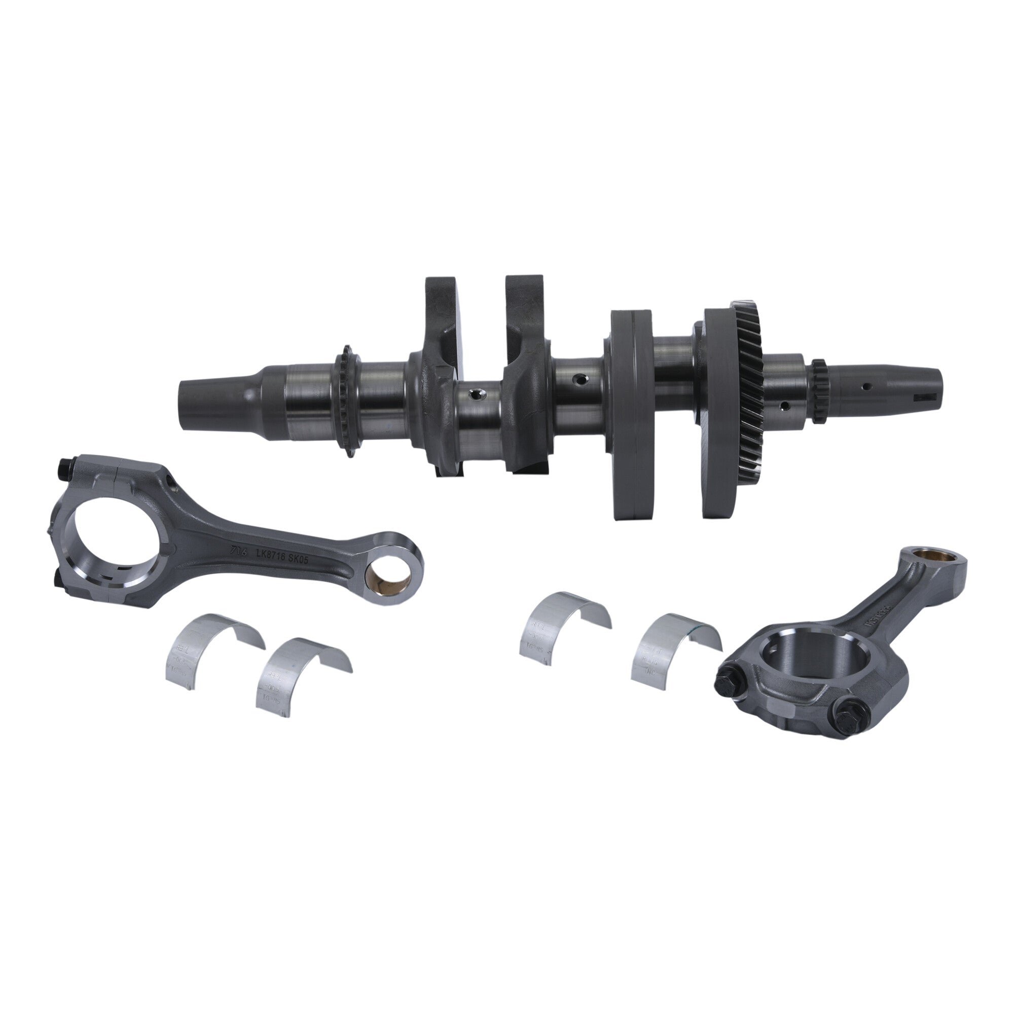 Hot Rods Complete Crankshaft Assembly | HR00016 - MojoMotoSport.com