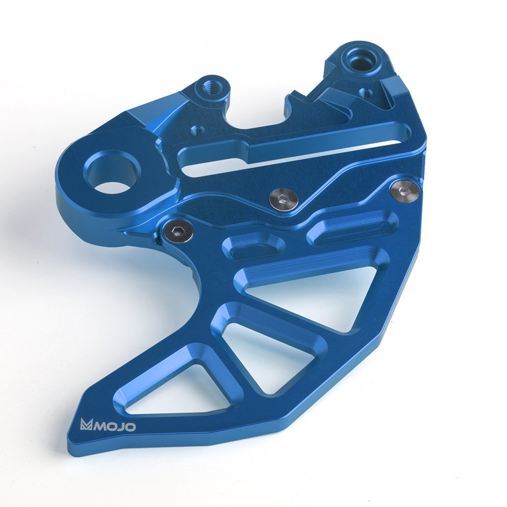 Husky Blue KTM 25MM Rear Disc Guard [CLOSEOUT] - MojoMotoSport.com