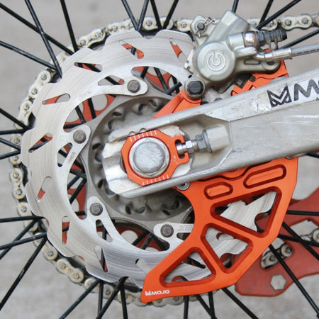 Husky Blue KTM 25MM Rear Disc Guard [CLOSEOUT] - MojoMotoSport.com