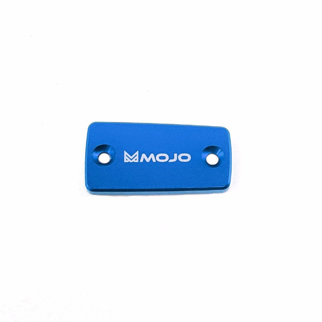 Husky Blue Magura Clutch Master Cylinder Cover [CLOSEOUT] - MojoMotoSport.com
