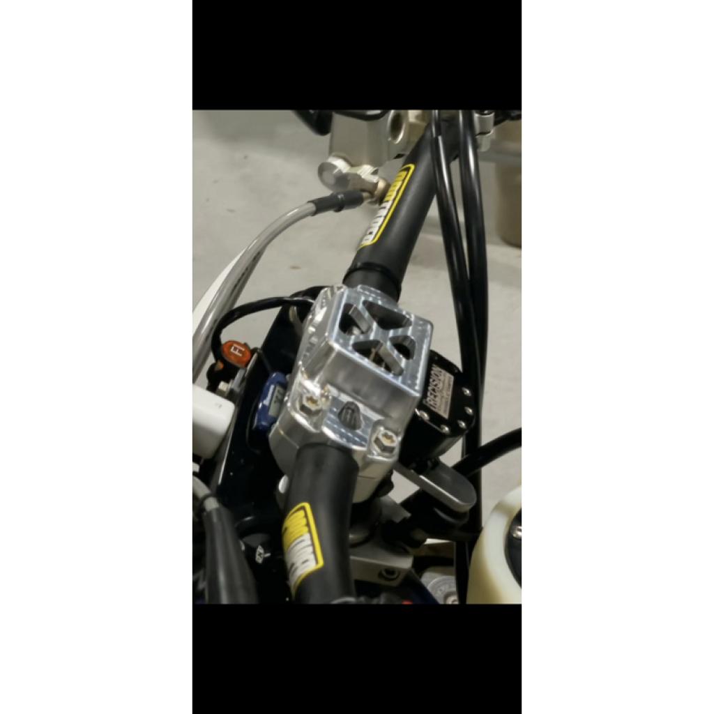 Precision Handlebar Coned Bottom Clamp Set KTM/Husqvarna 2015-UP