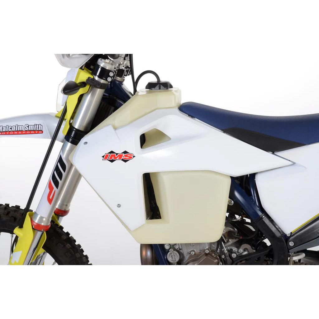 IMS Fuel Tank 4.5 Gal Natural Husqvarna FE/FC/FX 250 - 501 | 12440 - N2 - MojoMotoSport.com