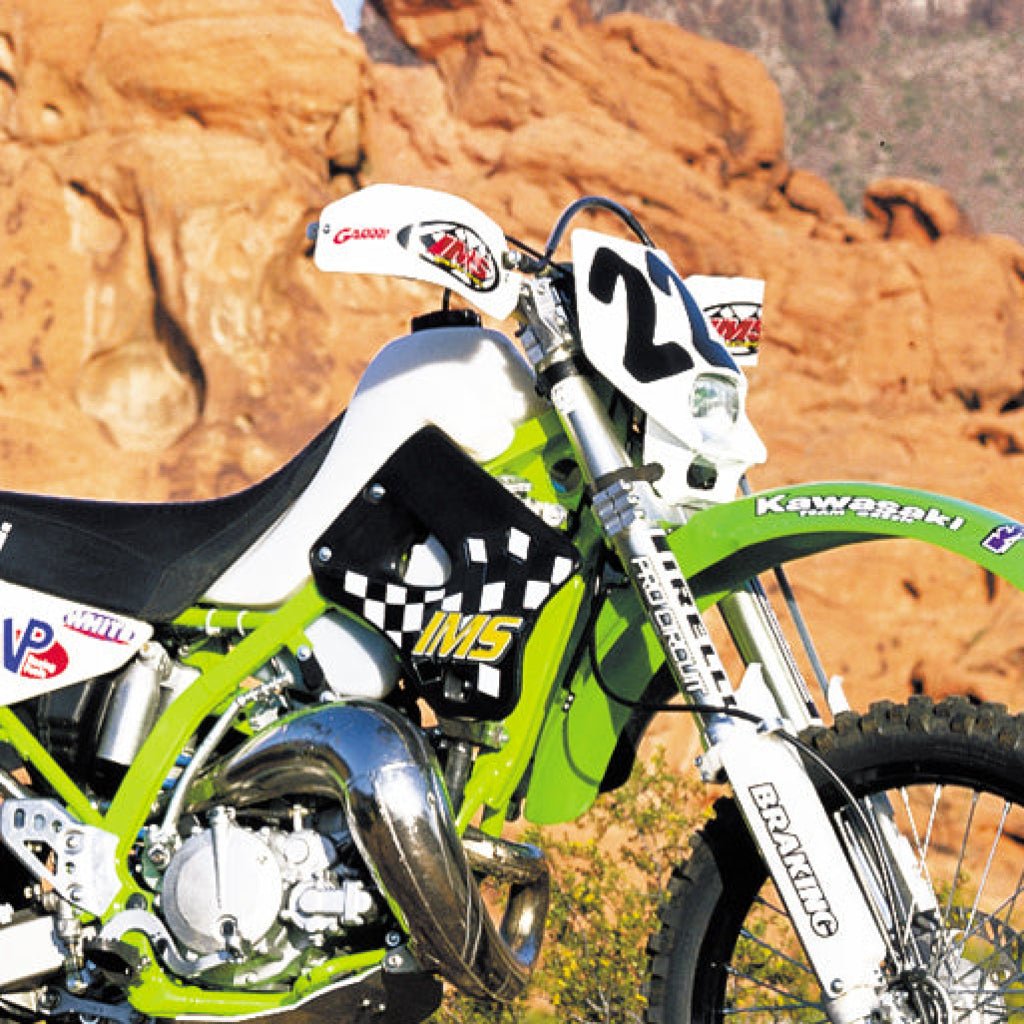 IMS Kawasaki KDX200/220 ('95 - '06) 3.4 Gal Fuel Tank | 113128 - MojoMotoSport.com