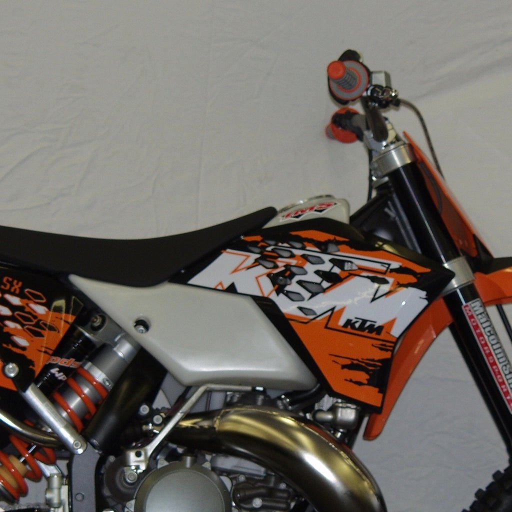 IMS KTM 125 SX ('07 - '10) 3.7 Gal Fuel Tank | 113326 - MojoMotoSport.com
