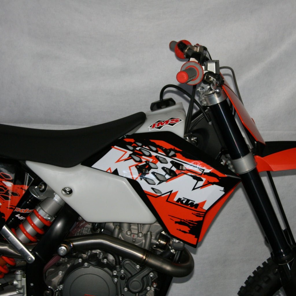 IMS KTM 250 - 530 SX - F ('07 - '10) 3.2 Gal Fuel Tank | 113327 - MojoMotoSport.com