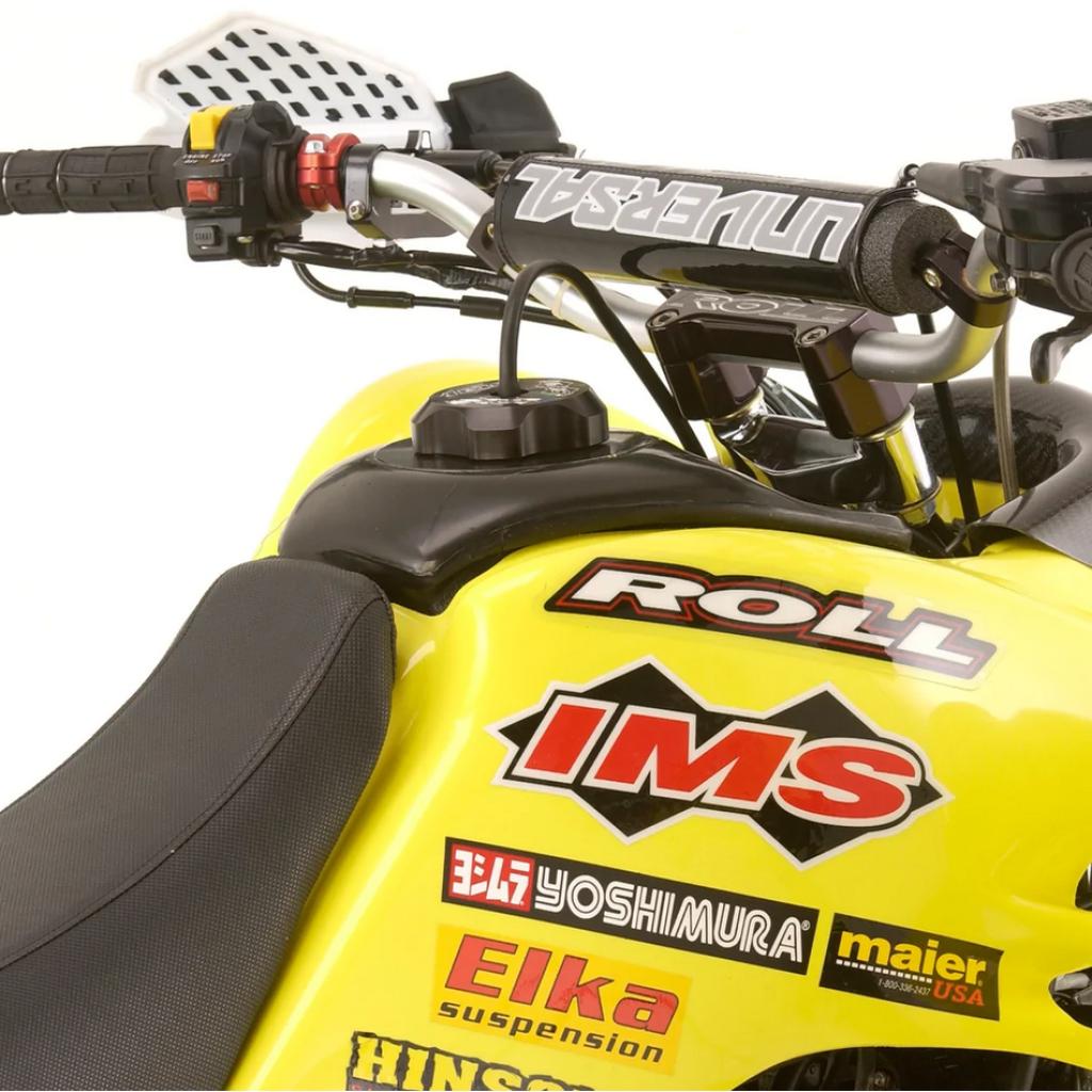 IMS Large Capacity Fuel Tank For KAW KFX400 (03 - 06) & SUZ LTZ400 (03 - 08) | 125511 - N2 - MojoMotoSport.com