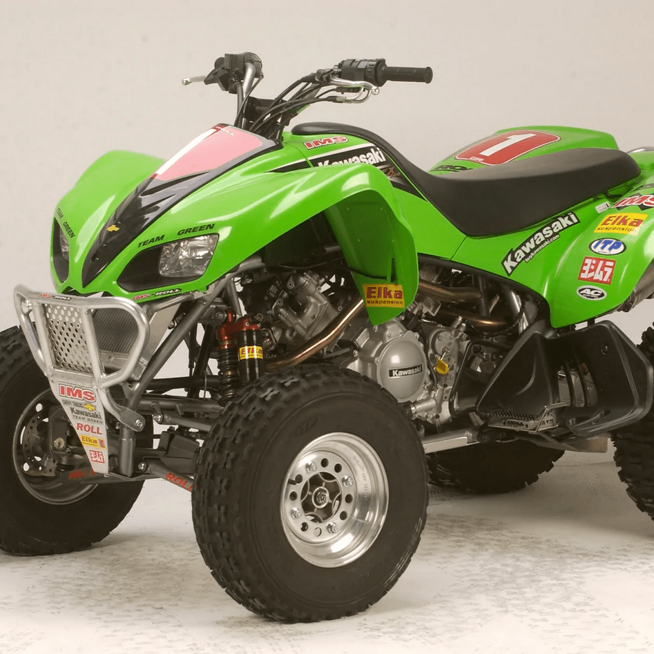 IMS Large Capacity Fuel Tank For Kawasaki KFX700 (04 - 09) | 123102 - BK1 - MojoMotoSport.com