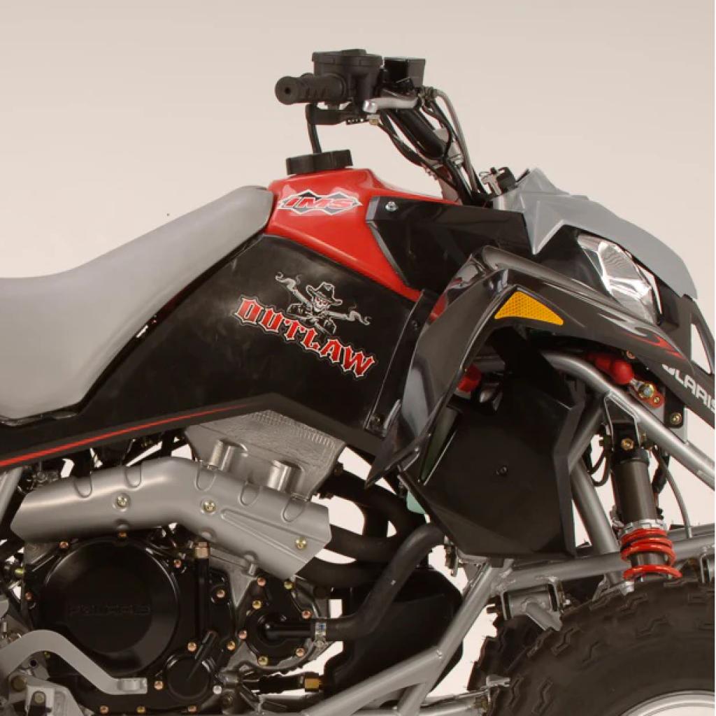 IMS Large Capacity Fuel Tank For Polaris Outlaw 500 (2006) | 124103 - N2 - MojoMotoSport.com