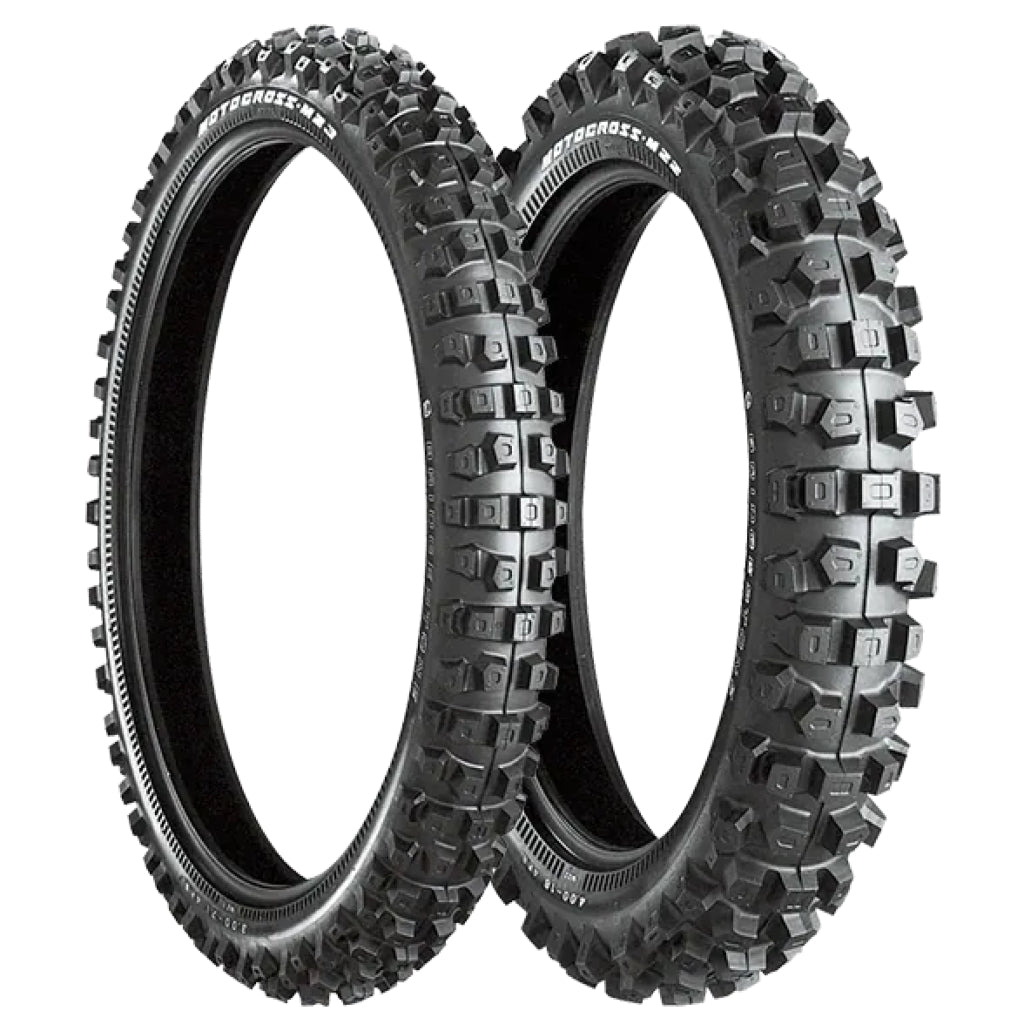 Bridgestone M23/M22 Hard Terrain Tires
