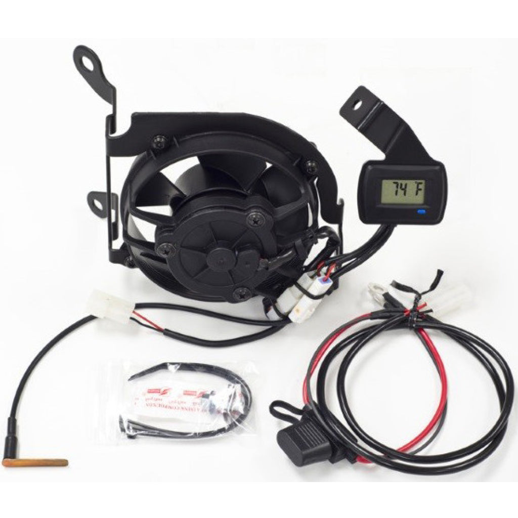 Trail tech yamaha wr 450f ('12-'15) digitale ventilatorkit | 732-fn11
