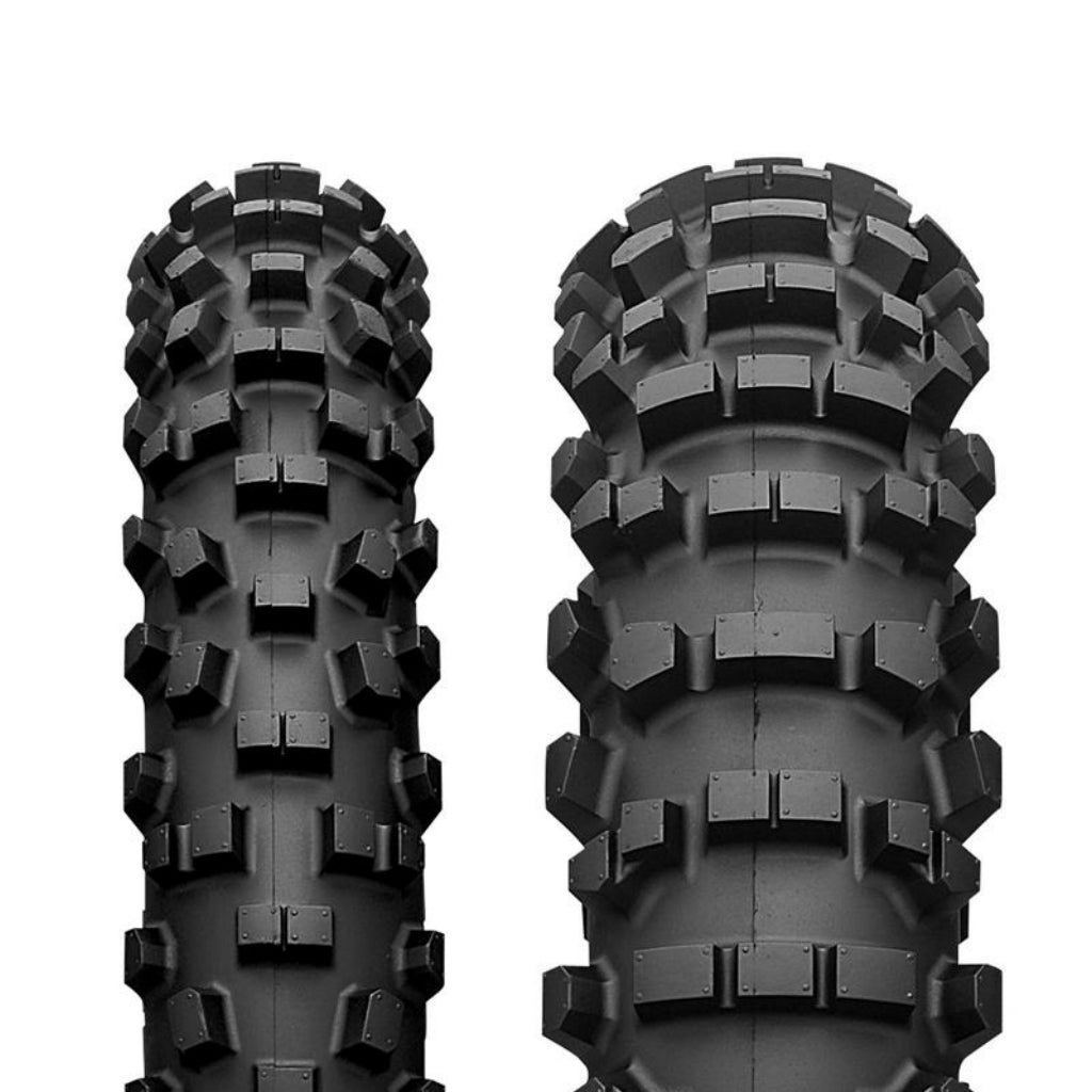 iRC ix-09w 110/100-18 ゲコタ リヤタイヤ リアタイヤ IRC - IX-09W GEKKOTA (Gummy) Rear Tire | MojoMotoSport.com