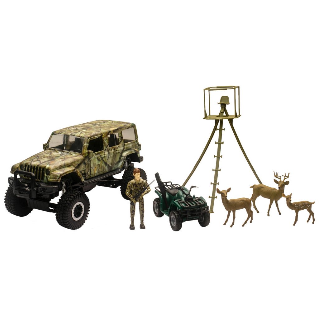 Jeep Wrangler Hunting Play Sets - MojoMotoSport.com