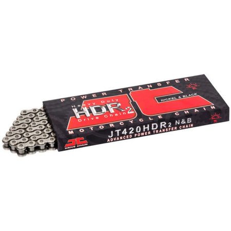 JT Chains - 420 HDR Heavy Duty Chain - MojoMotoSport.com