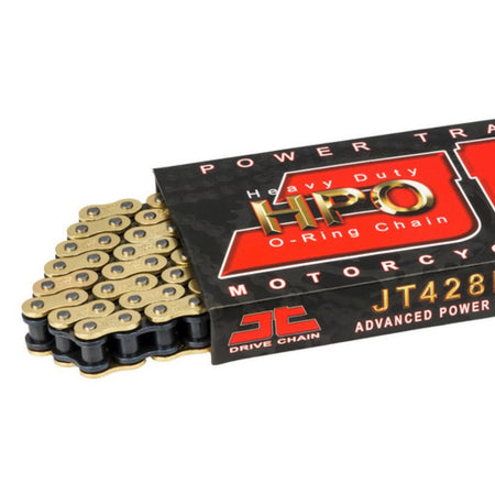 JT Chains - 428 HDR Heavy Duty Chain - MojoMotoSport.com