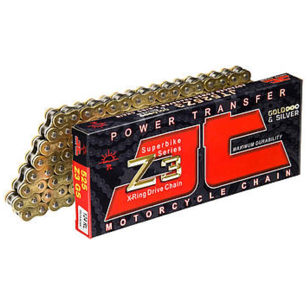 JT Chains - Z1R Super Heavy Duty X - Ring Chain - MojoMotoSport.com
