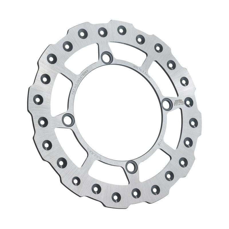 JT Rear Brake Rotor SS Self Cleaning Honda CR125/250 | JTD1118SC01 - MojoMotoSport.com