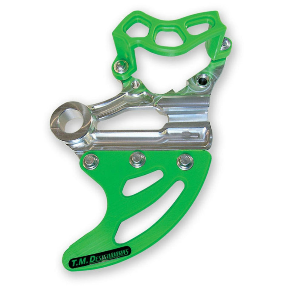 TM Designworks Kawasaki Rear Rotor & Caliper Guard Kit | RDP-KXF