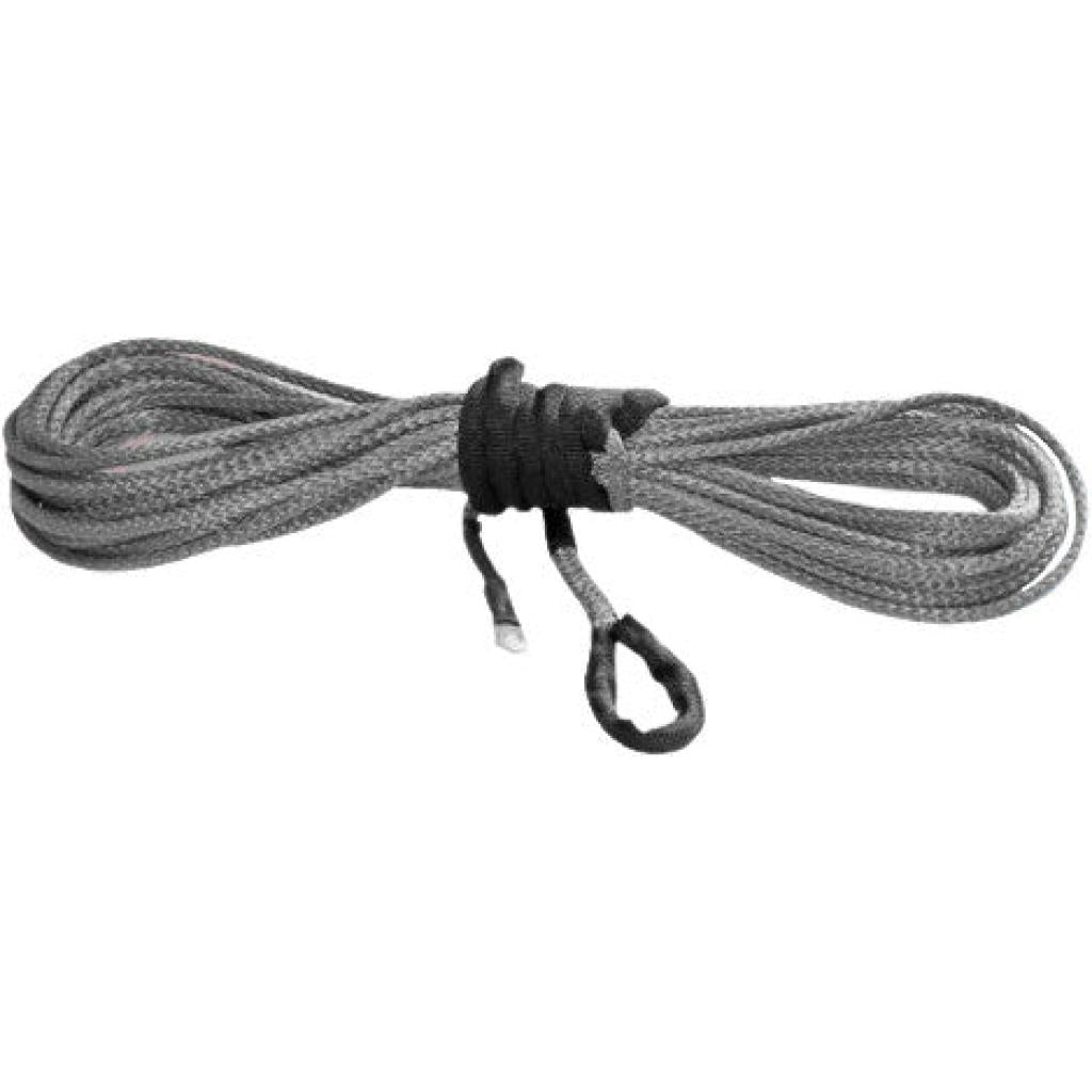 KFI 15/64" Synthetic 38' ATV Winch Cable (Smoke) | SYN23 - S38 - MojoMotoSport.com