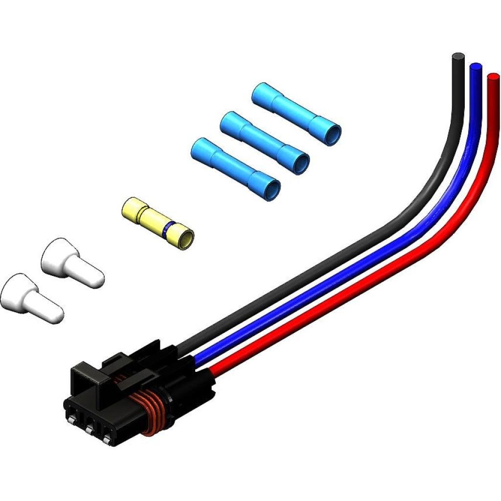 KFI 3 - Pin Wire Harness Pigtail| 101505 - MojoMotoSport.com