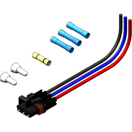 KFI 3 - Pin Wire Harness Pigtail| 101505 - MojoMotoSport.com