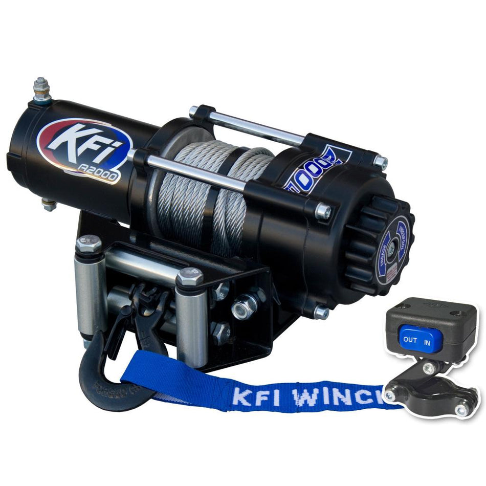 KFI A2000 Winch Kit| A2000 - MojoMotoSport.com