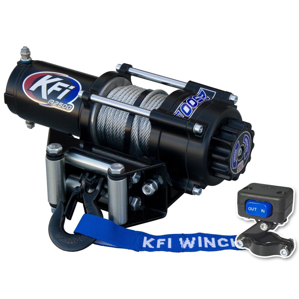 KFI A2500 - RL Winch| A2500 - R2 - MojoMotoSport.com