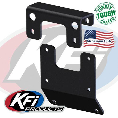 KFI Arctic - Cat Alterra Winch Mount | 101390 - MojoMotoSport.com