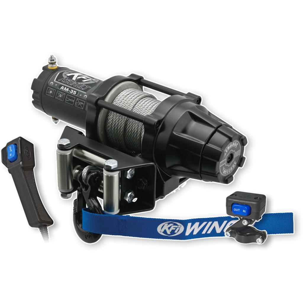KFI Assault Series Winch| AM - 35 - MojoMotoSport.com