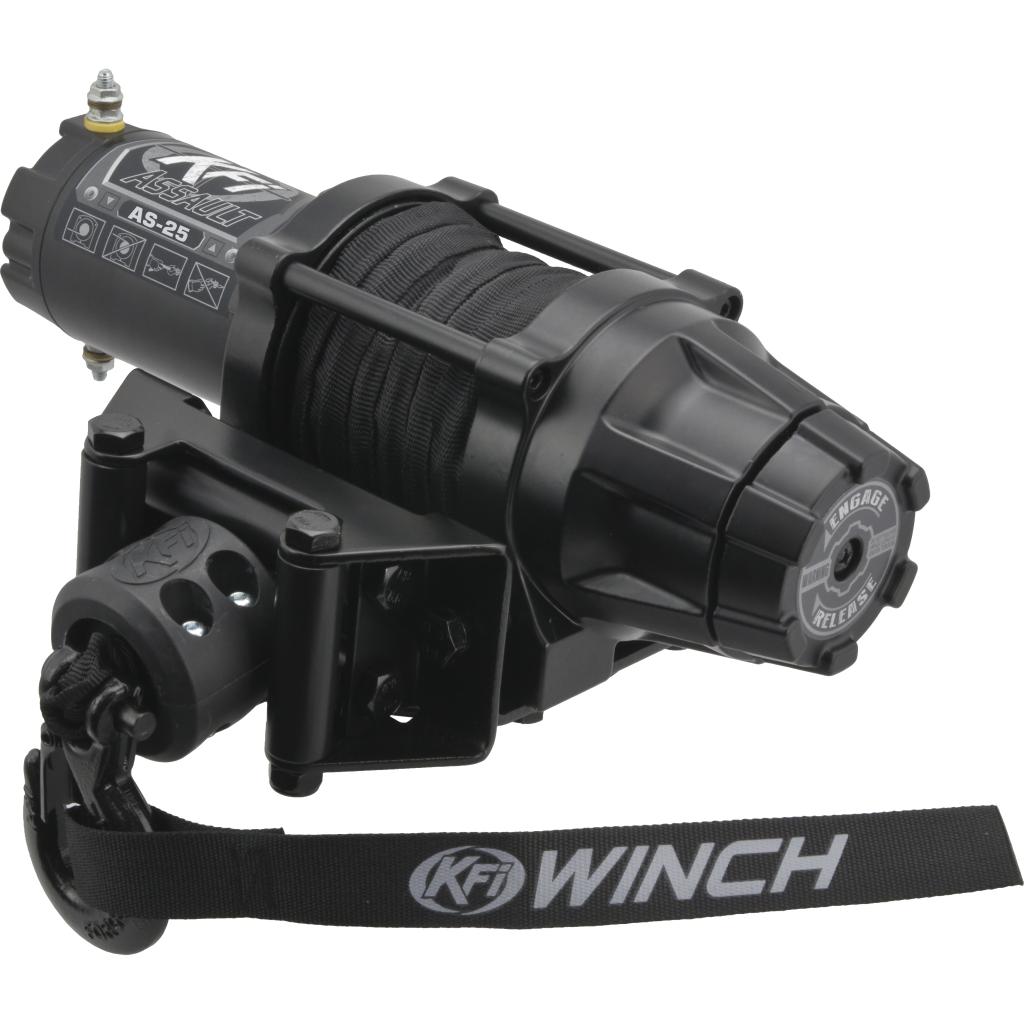 KFI Assault Series Winch| AS - 25 - MojoMotoSport.com