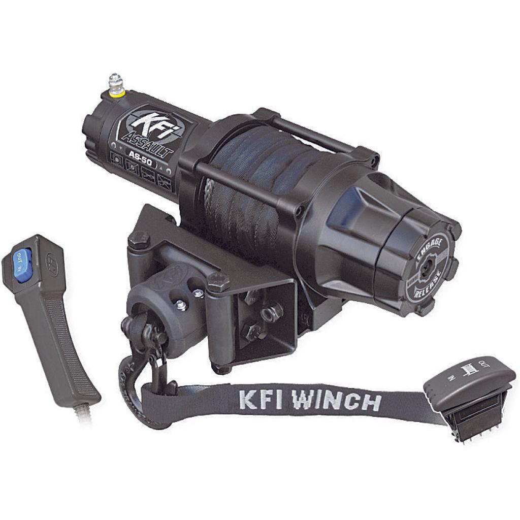 KFI Assault Series Winch| AS - 50 - MojoMotoSport.com