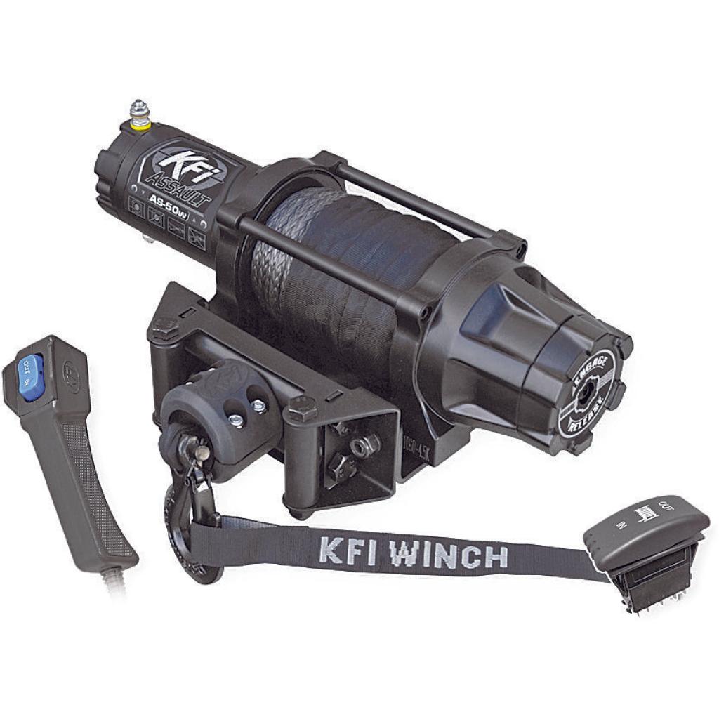 KFI Assault Series Winch| AS - 50WX - MojoMotoSport.com