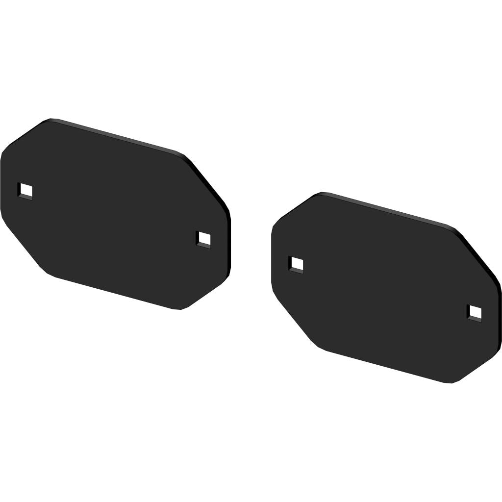 KFI Bumper Light Cover Kit| 101445 - MojoMotoSport.com