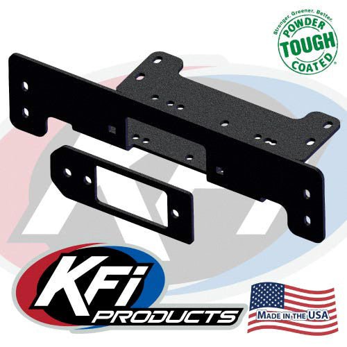 KFI Kawasaki Mule SX / XC Winch Mount | 101380 - MojoMotoSport.com