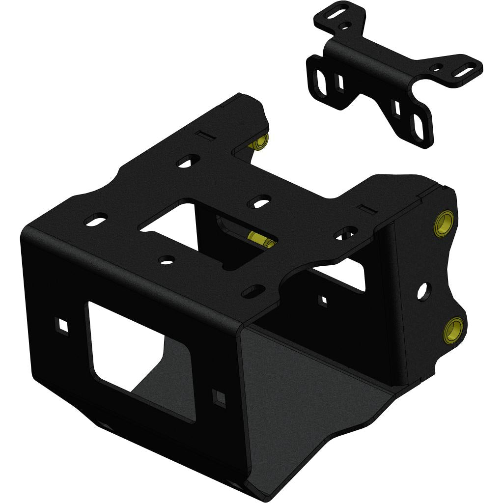 KFI Polaris Current Sportsman and Scrambler Winch Mount | 101840 - MojoMotoSport.com