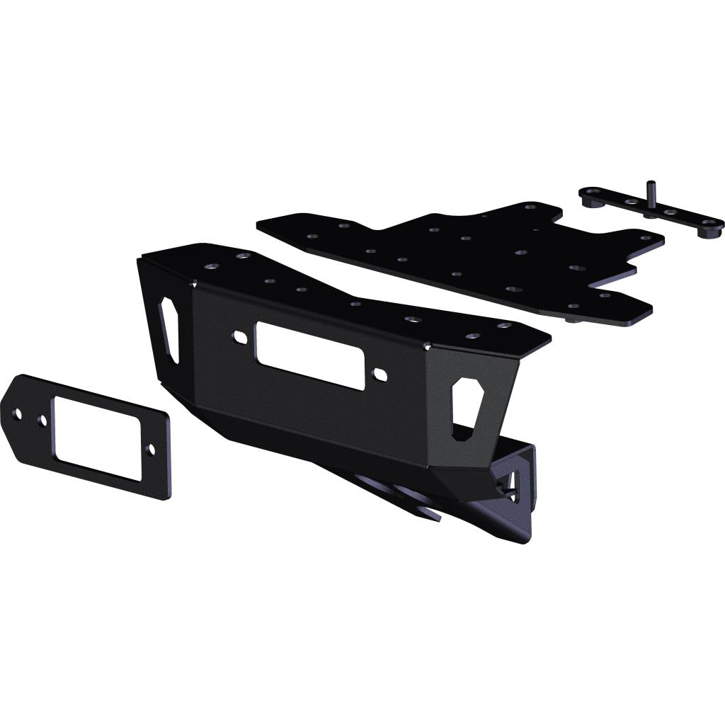 KFI Polaris Turbo RZR XP S Winch Mount | 101690 - MojoMotoSport.com
