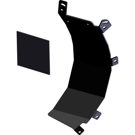 KFI Poly Blade Shield Passenger Side | 106115 - MojoMotoSport.com