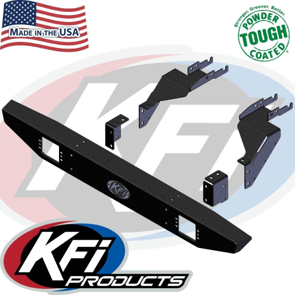 KFI Rear Bumper| 101880 - MojoMotoSport.com