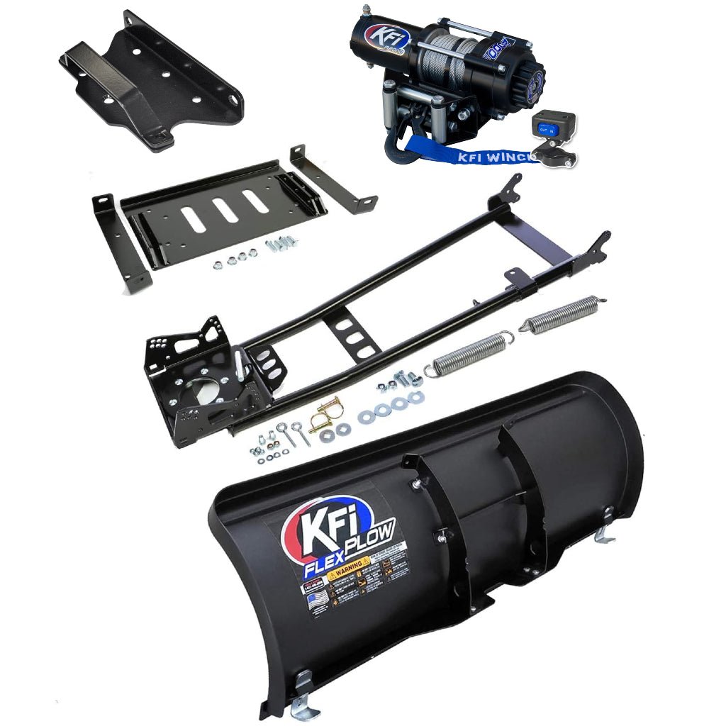 KFI Snowplow Kit Honda TRX500 Foreman Rubicon - MojoMotoSport.com