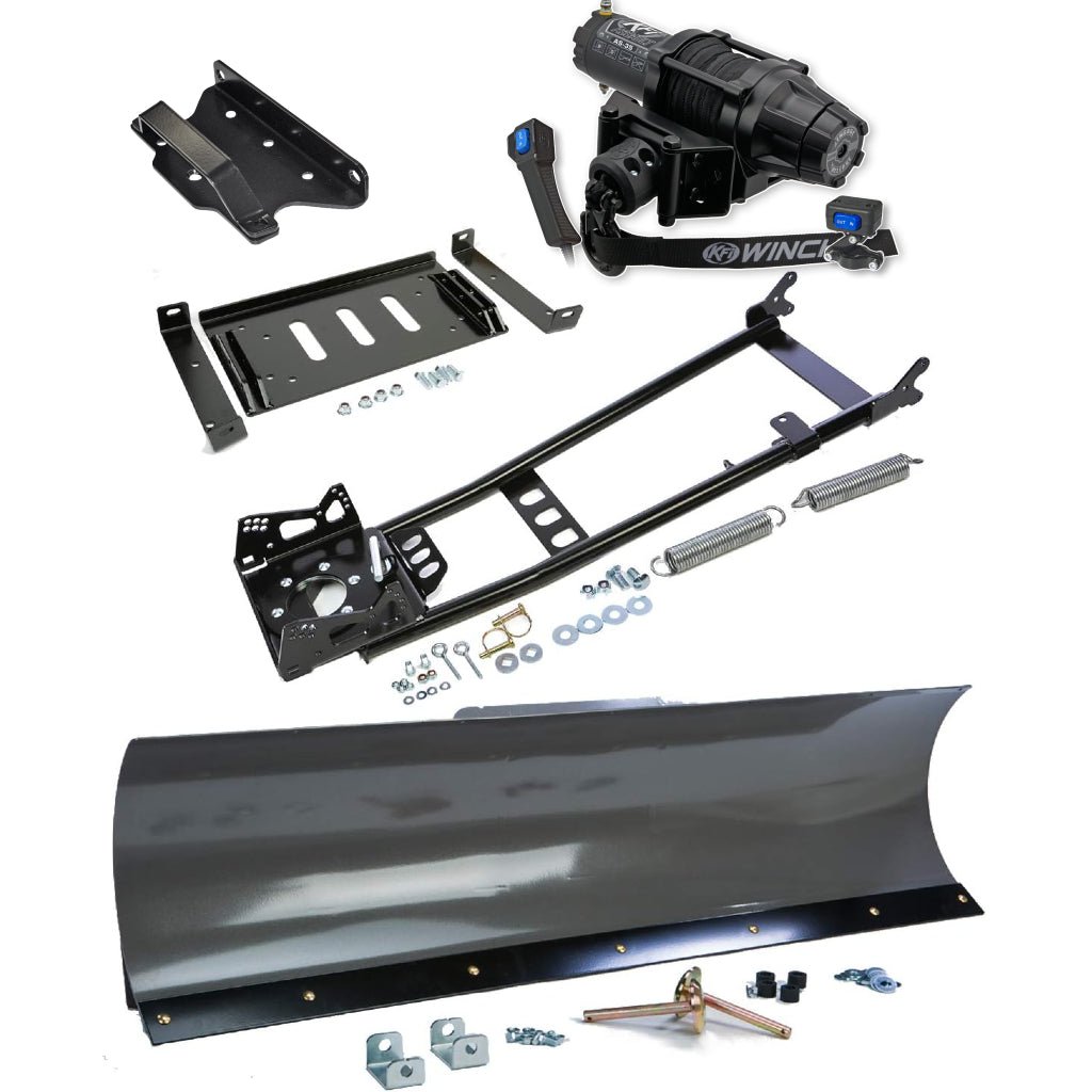 KFI Snowplow Kit Honda TRX500 Foreman Rubicon - MojoMotoSport.com