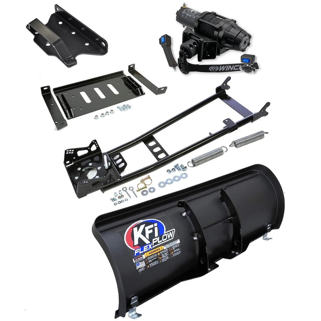 KFI Snowplow Kit Honda TRX500 Foreman Rubicon - MojoMotoSport.com