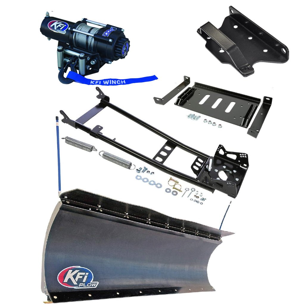 KFI Snowplow Kit Honda TRX500 Foreman Rubicon - MojoMotoSport.com