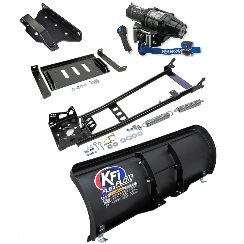 KFI Snowplow Kit Kawasaki 650/750 Brute Force (2005 - 2024) - MojoMotoSport.com