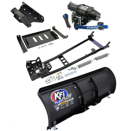 KFI Snowplow Kit Kawasaki 650/750 Brute Force (2005 - 2024) - MojoMotoSport.com