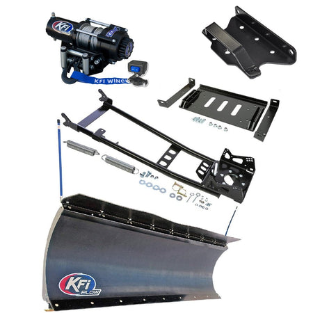 KFI Snowplow Kit Kawasaki 650/750 Brute Force (2005 - 2024) - MojoMotoSport.com